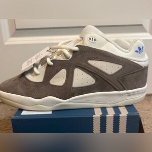 adidas Bad Bunny BadBo 1.0 Brown Sneakers - Off-White Strata New 2026